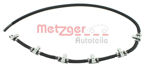 METZGER Schlauch, Leckkraftstoff (0840084)