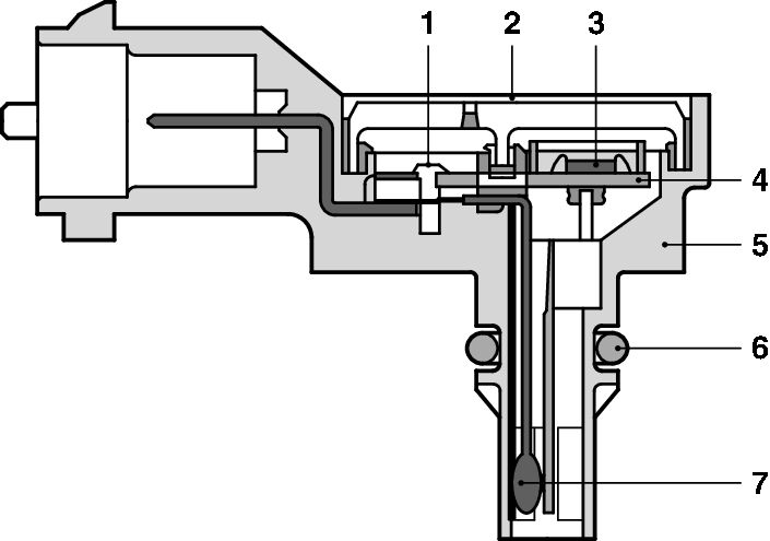 BOSCH Sensor, Ladedruck (0 281 002 593) BOSCH Sensor, Ladedruck (0 281 002 593)