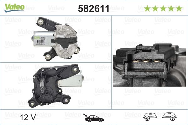 VALEO Wischermotor (582611)