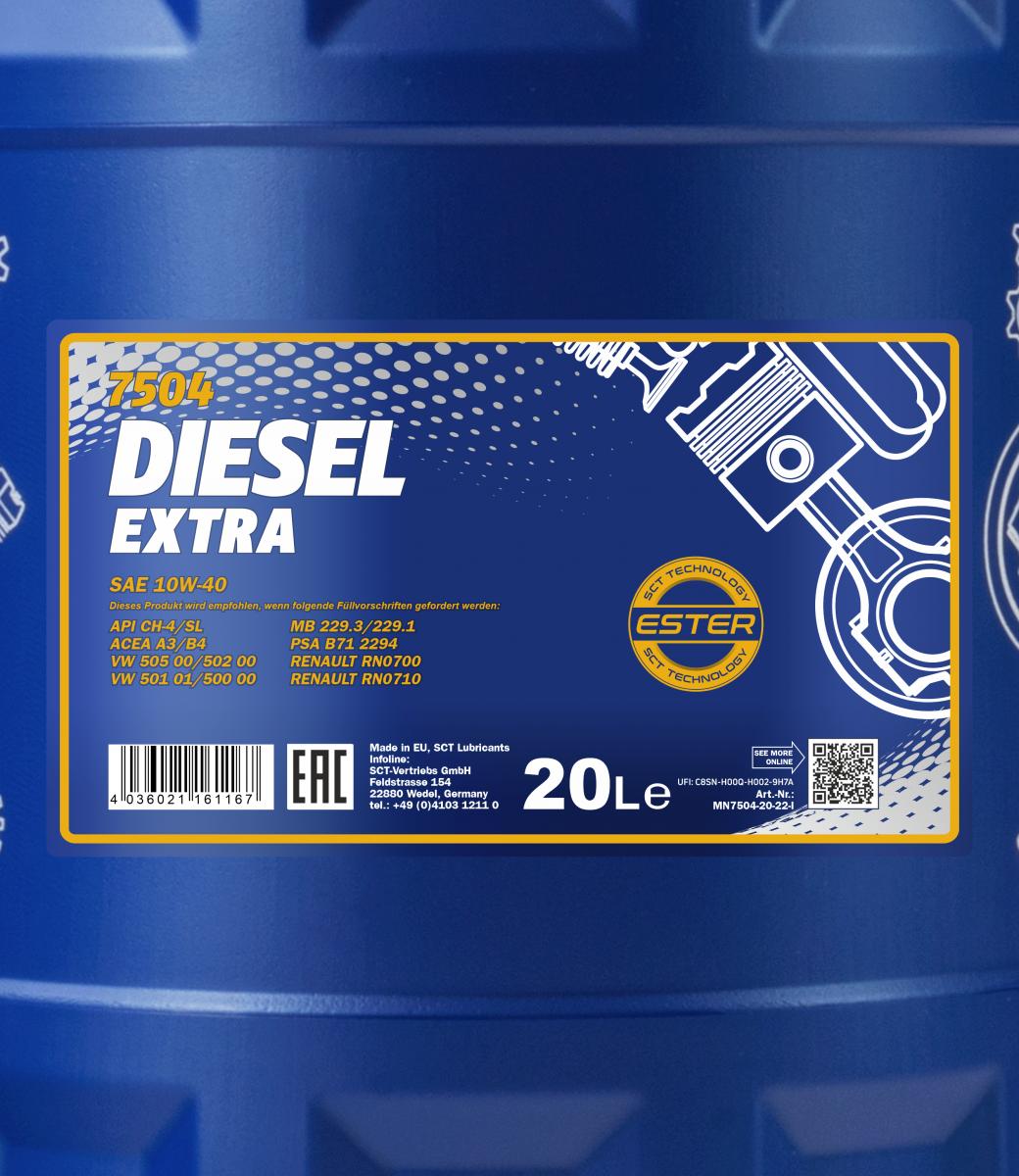 MN Diesel Extra 10W-40