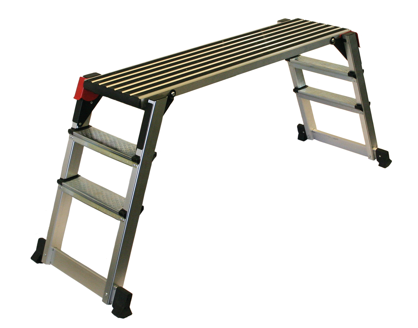 Arbeitsplattform ALU "L" klappbar/antirutsch