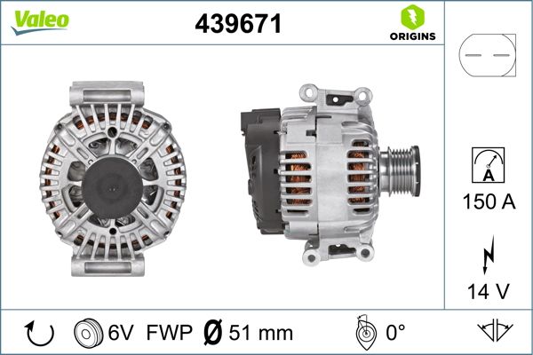 VALEO Generator (439671)