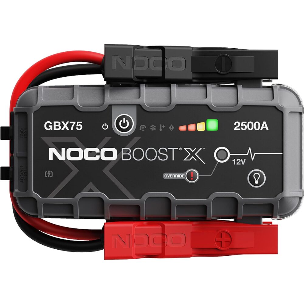 NOCO | Boost X 12V 2500A Jump Starter | GBX75