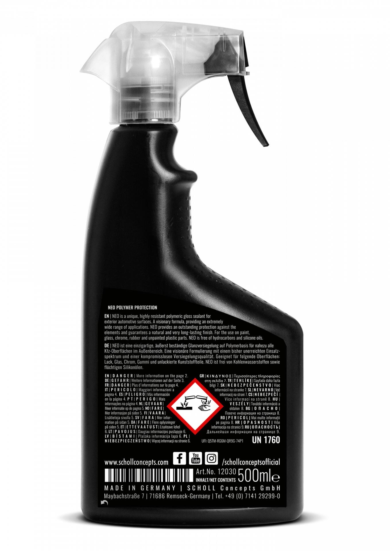 NEO Polymer-Versiegelung 500 ml