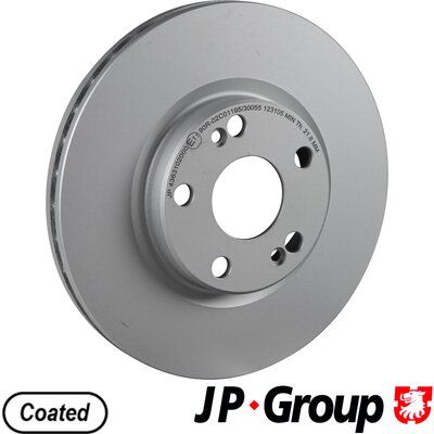 JP GROUP Bremsscheibe (4363102000)