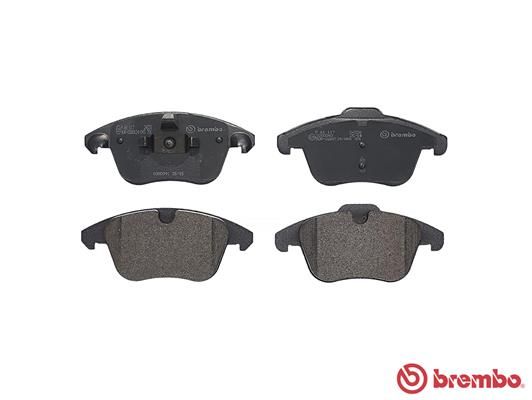 BREMBO Bremsbelagsatz, Scheibenbremse (P 61 117)