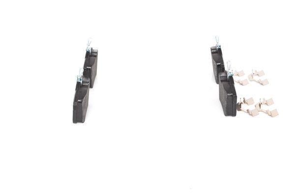 BOSCH Bremsbelagsatz, Scheibenbremse (0 986 494 646)