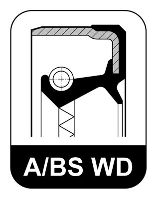 ELRING Wellendichtring, Differential (539.581)