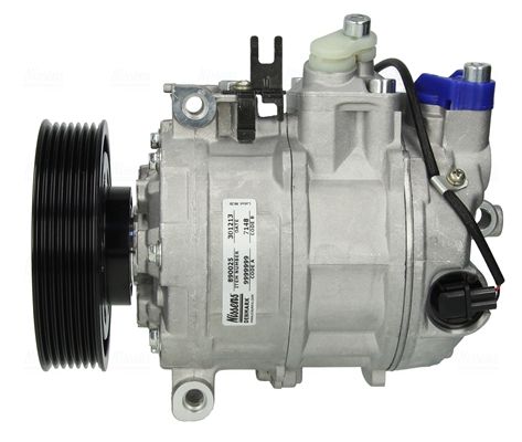 NISSENS Kompressor, Klimaanlage (890025)