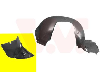 VAN WEZEL Verkleidung, Radhaus (0647436) VAN WEZEL Verkleidung, Radhaus (0647436)