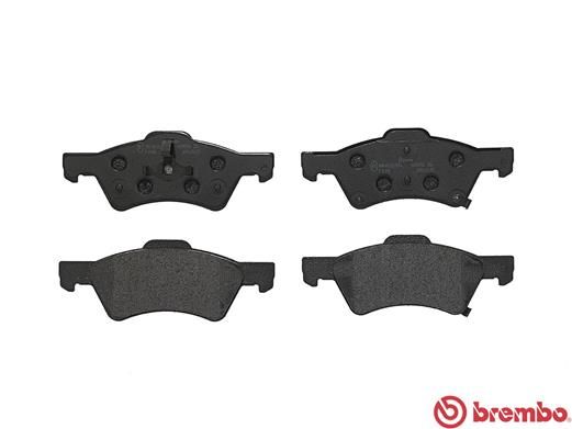 BREMBO Bremsbelagsatz, Scheibenbremse (P 11 015)