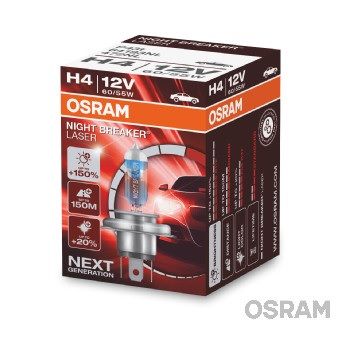 ams-OSRAM Glühlampe, Fernscheinwerfer (64193NL)