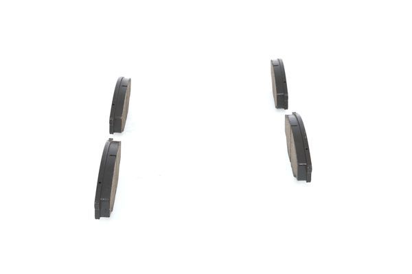 BOSCH Bremsbelagsatz, Scheibenbremse (0 986 424 382)