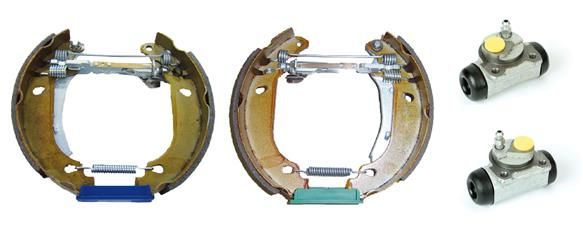BREMBO Bremsbackensatz (K 68 050)