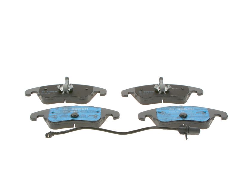 BOSCH Bremsbelagsatz, Scheibenbremse (0 986 494 456) BOSCH Bremsbelagsatz, Scheibenbremse (0 986 494 456)