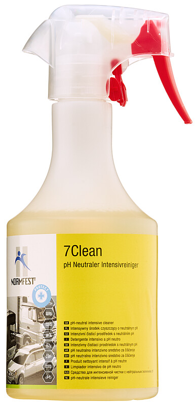7CLEAN PH NEUTRAL 500ML V12 (2000-777-05) | NORMFEST