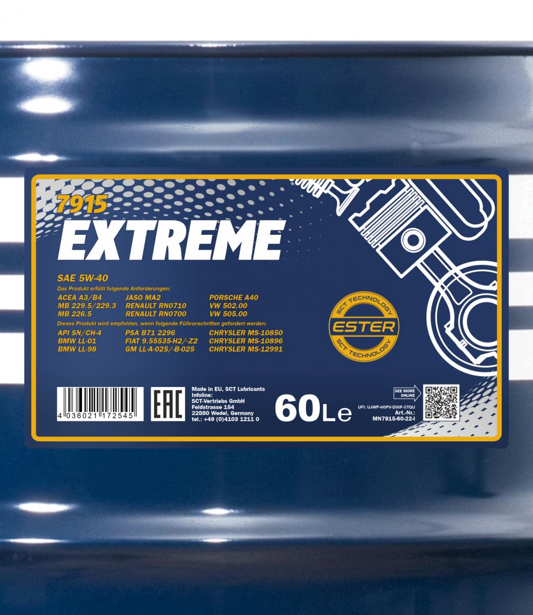 MN Extreme 5W-40