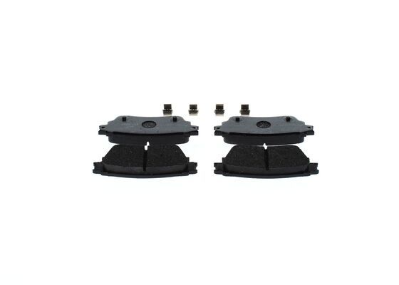 BOSCH Bremsbelagsatz, Scheibenbremse (0 986 460 008)