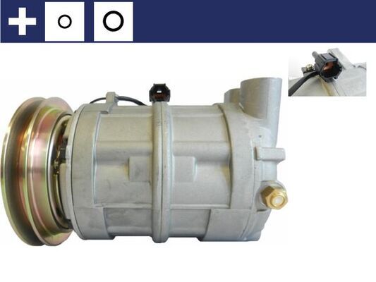MAHLE Kompressor, Klimaanlage (ACP 129 000P) MAHLE Kompressor, Klimaanlage (ACP 129 000P)