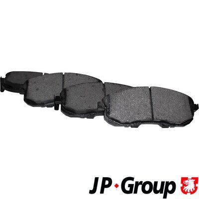 JP GROUP Bremsbelagsatz, Scheibenbremse (4063601210)