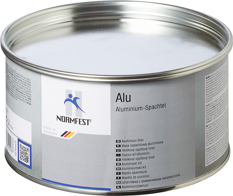 ALU ALUMINIUM-SPACHTEL INCL.H. 1.8KG V6 (2893-103-9) | NORMFEST ALU ALUMINIUM-SPACHTEL INCL.H. 1.8KG V6 (2893-103-9) | NORMFEST