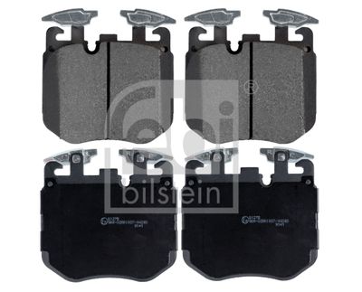 FEBI BILSTEIN Bremsbelagsatz, Scheibenbremse (116344) Thumbnail