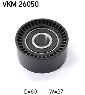 SKF Umlenk-/Führungsrolle, Zahnriemen (VKM 26050)
