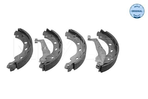MEYLE Bremsbackensatz (014 533 0000)