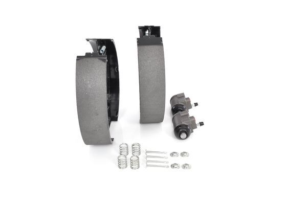 BOSCH Bremsbackensatz (0 204 114 537)