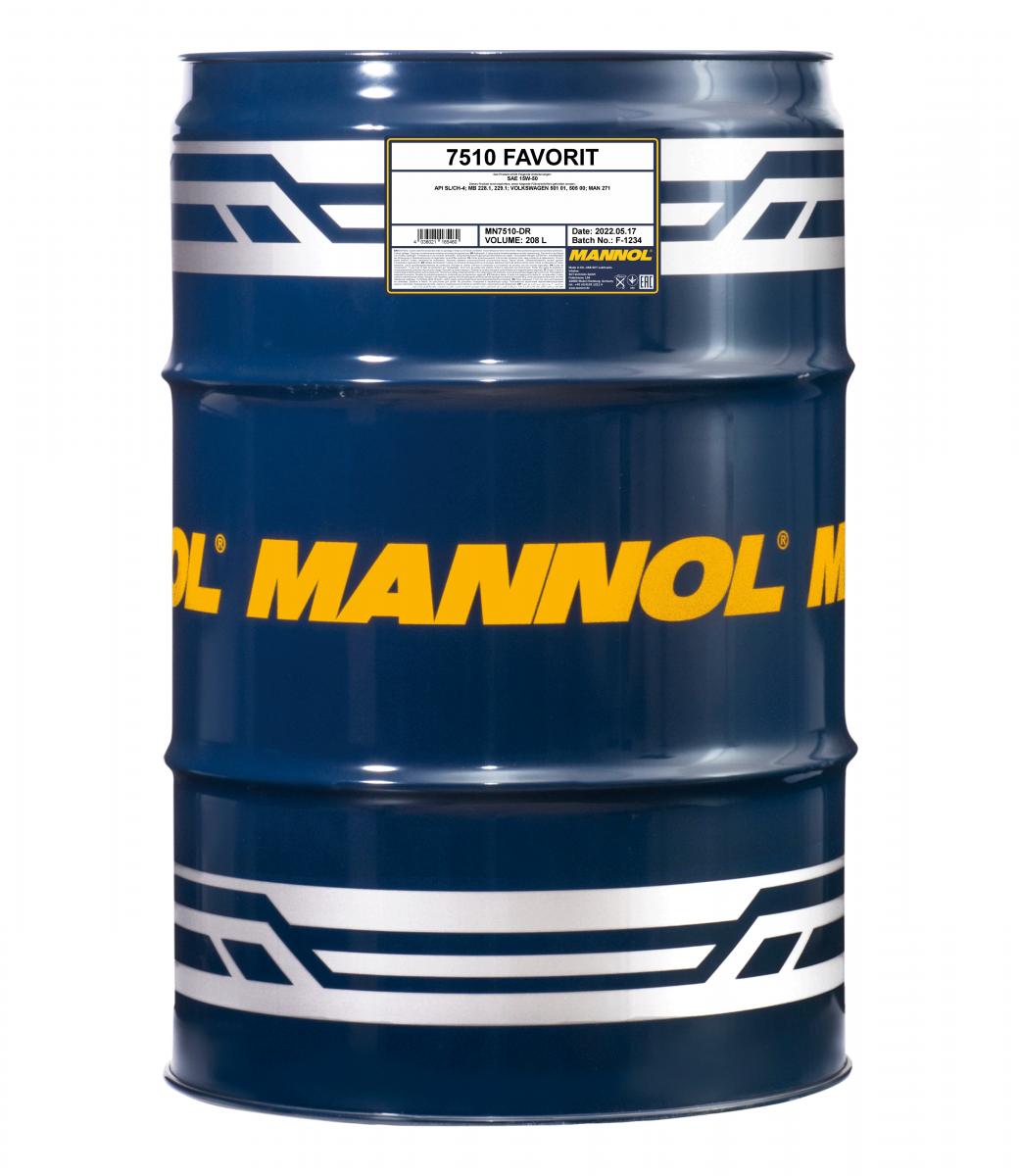 MN Favorit 15W-50