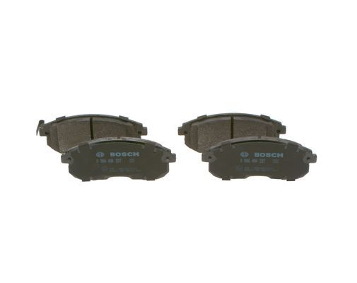 BOSCH Bremsbelagsatz, Scheibenbremse (0 986 494 337)