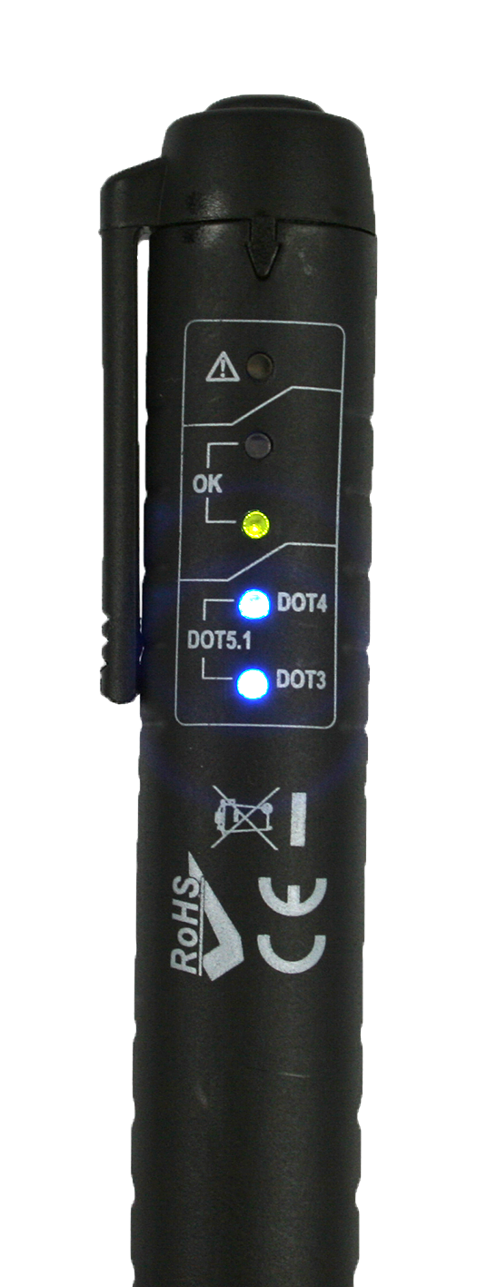 Bremsflüssigkeitstester PenOhm 2.0