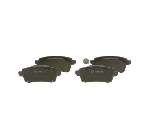 BOSCH Bremsbelagsatz, Scheibenbremse (0 986 494 723)