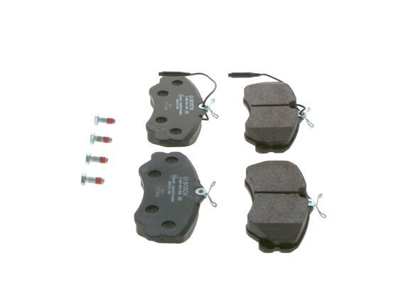 BOSCH Bremsbelagsatz, Scheibenbremse (0 986 460 998) BOSCH Bremsbelagsatz, Scheibenbremse (0 986 460 998)