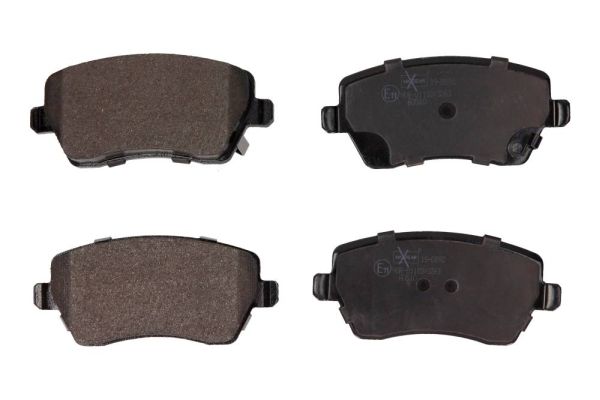 MAXGEAR Bremsbelagsatz, Scheibenbremse (19-0892)