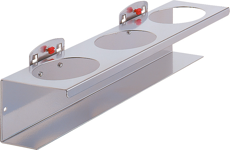 DOSENHALTER ALU 3-FACH 300MM (7100-000-6) | NORMFEST