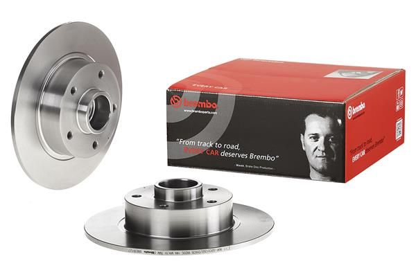 BREMBO Bremsscheibe (08.B391.27)