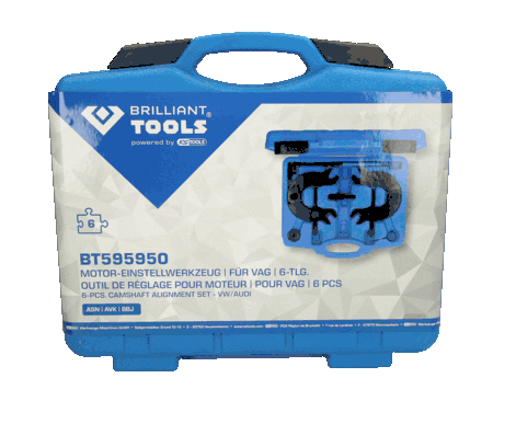 KS TOOLS Einstellwerkzeugsatz, Steuerzeiten (BT595950) KS TOOLS Einstellwerkzeugsatz, Steuerzeiten (BT595950)