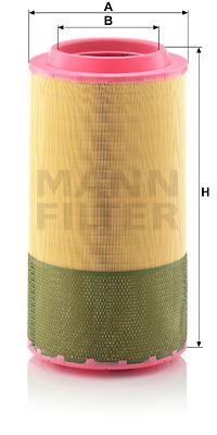 MANN-FILTER C 37 153 Luftfilter - Für PKW MANN-FILTER C 37 153 Luftfilter - Für PKW