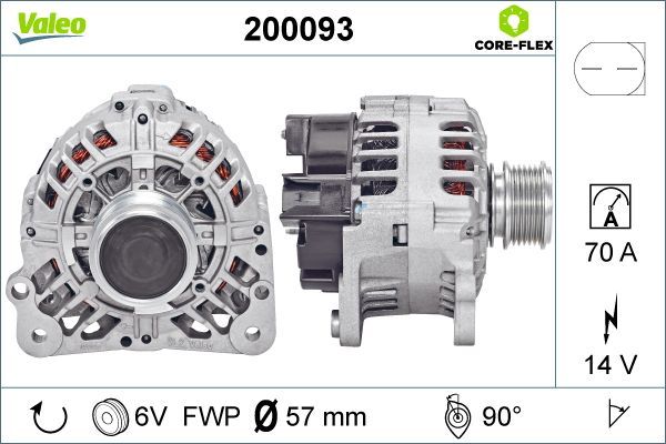 VALEO Generator (200093)