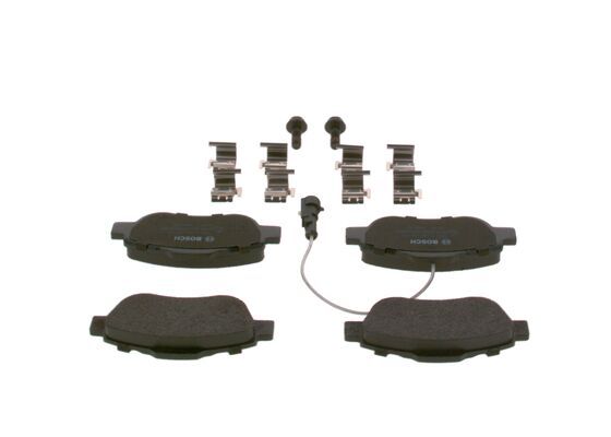 BOSCH Bremsbelagsatz, Scheibenbremse (0 986 494 114)