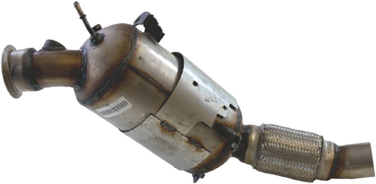 BOSAL Ruß-/Partikelfilter, Abgasanlage (095-206)