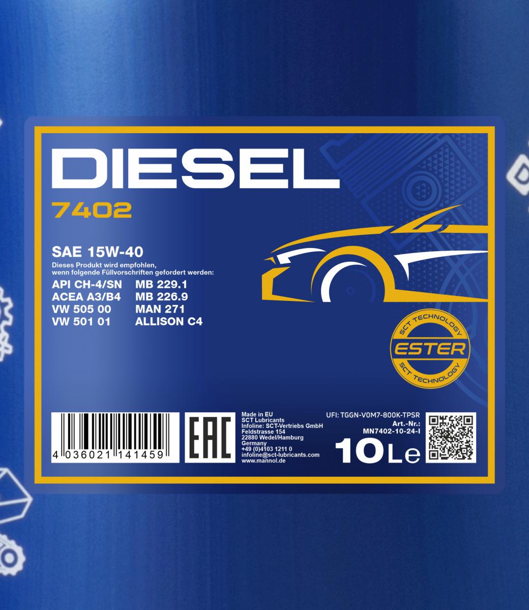MN Diesel 15W-40