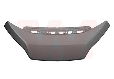 VAN WEZEL Motorhaube (1652660)