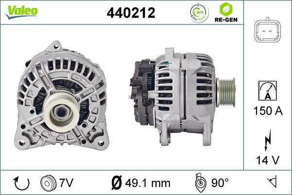 VALEO Generator (440212) VALEO Generator (440212)