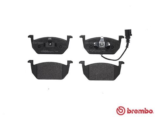 BREMBO Bremsbelagsatz, Scheibenbremse (P 85 137)