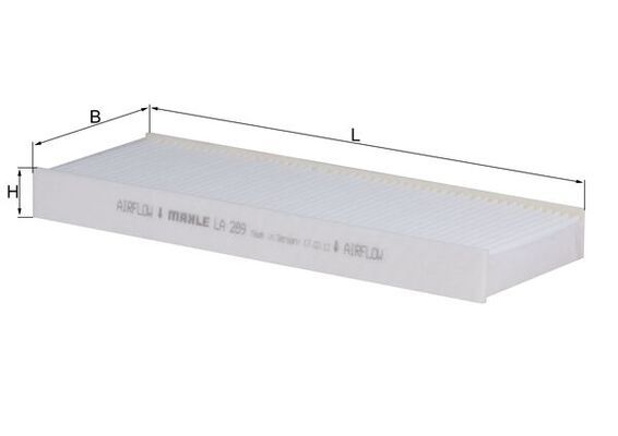 KNECHT Filter, Innenraumluft (LA 289)