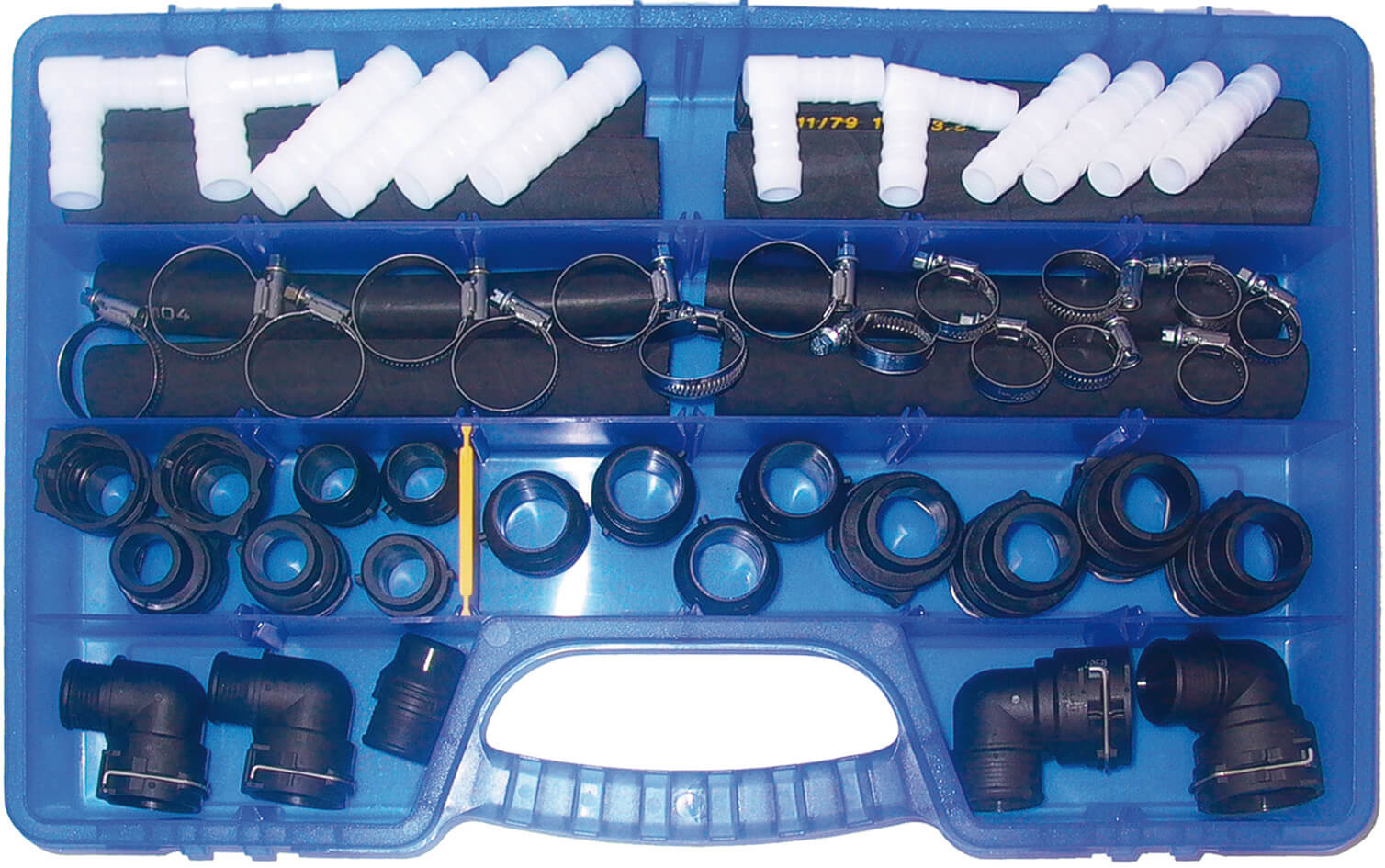 Kühlerschlauchreparatur-Set, 56-teilig Kühlerschlauchreparatur-Set, 56-teilig