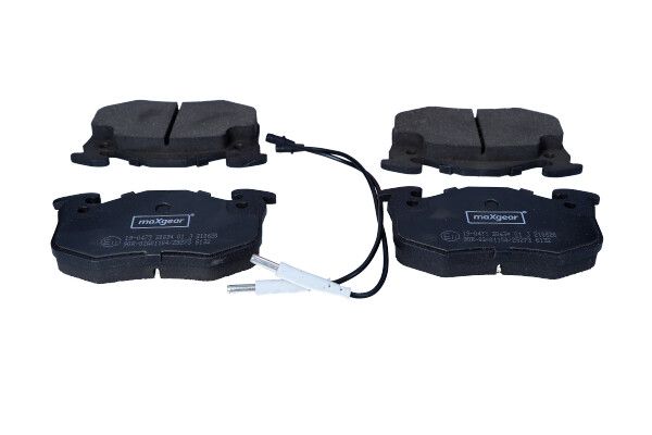MAXGEAR Bremsbelagsatz, Scheibenbremse (19-0473)