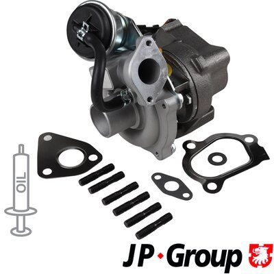 JP GROUP Lader, Aufladung (1217400300)